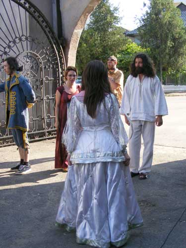 Festival medieval in Baia Mare